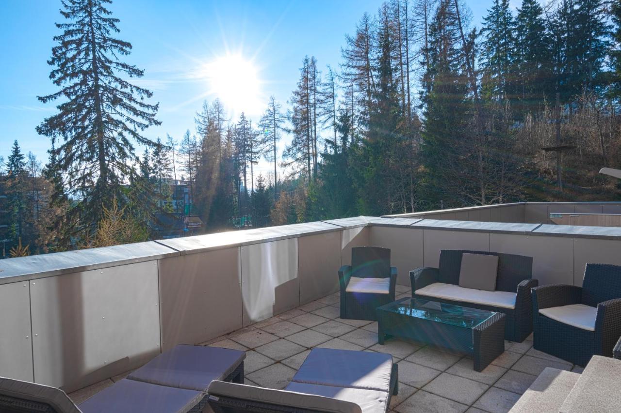 Štrbské Pleso Tatrystay Oliver Apartments מראה חיצוני תמונה