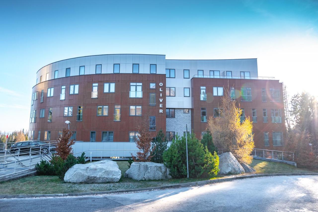Štrbské Pleso Tatrystay Oliver Apartments מראה חיצוני תמונה