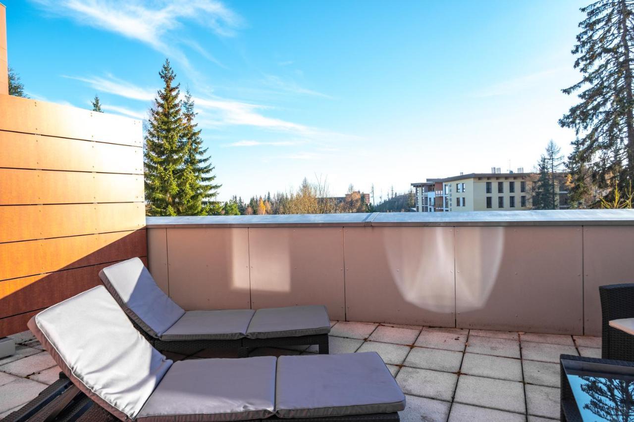 Štrbské Pleso Tatrystay Oliver Apartments מראה חיצוני תמונה