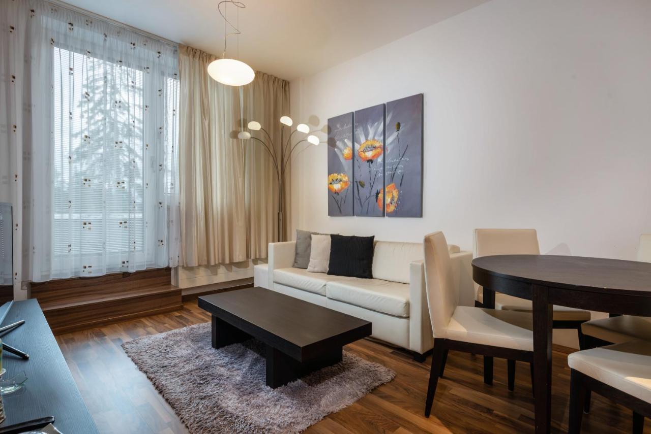 Štrbské Pleso Tatrystay Oliver Apartments מראה חיצוני תמונה