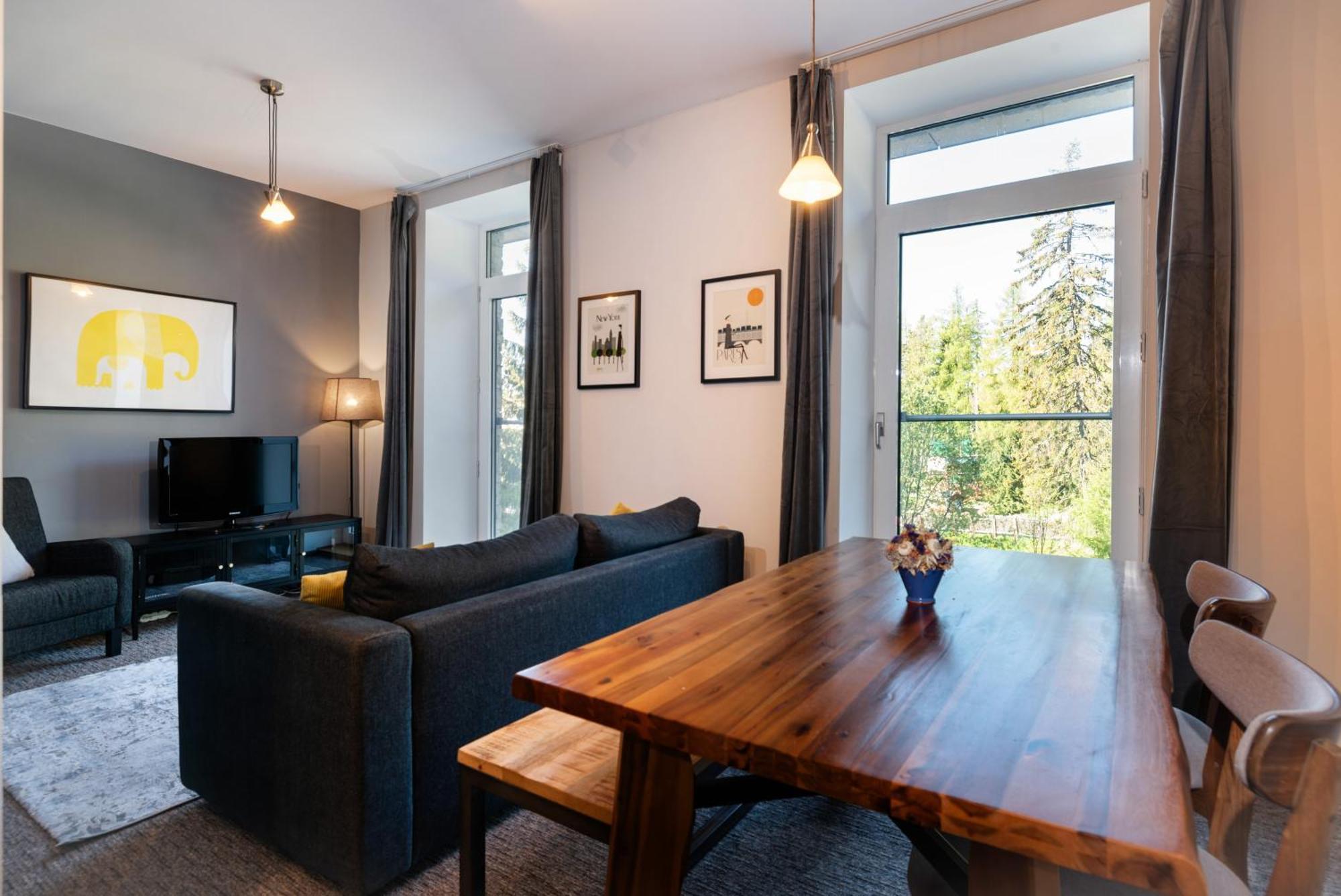 Štrbské Pleso Tatrystay Oliver Apartments מראה חיצוני תמונה