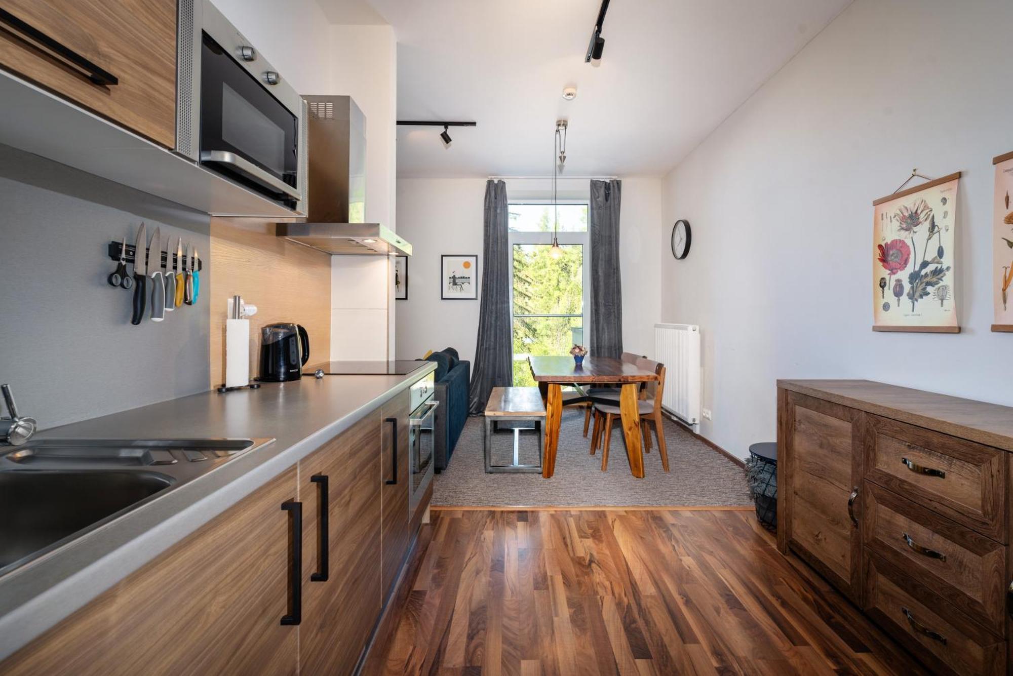 Štrbské Pleso Tatrystay Oliver Apartments מראה חיצוני תמונה
